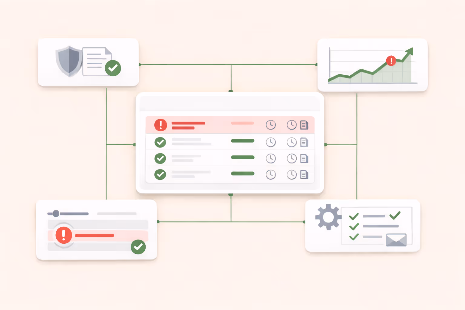 MAP Policy template page preview