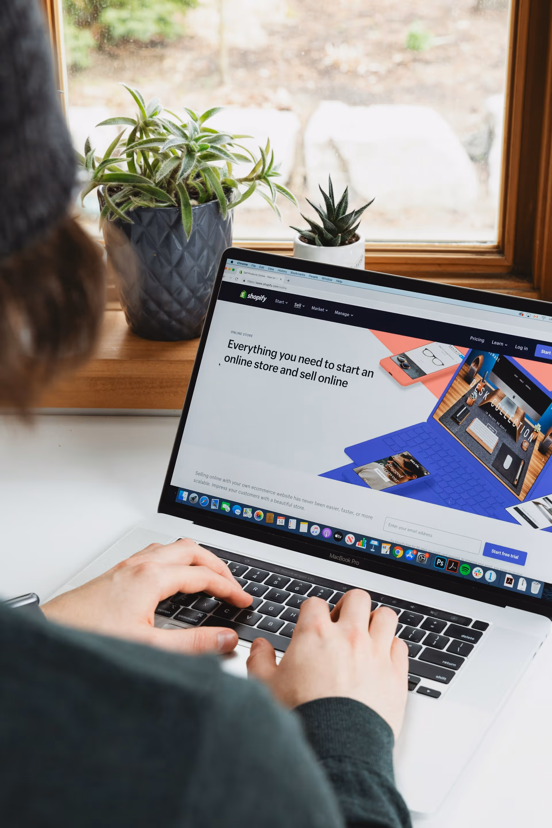 E-commerce industry